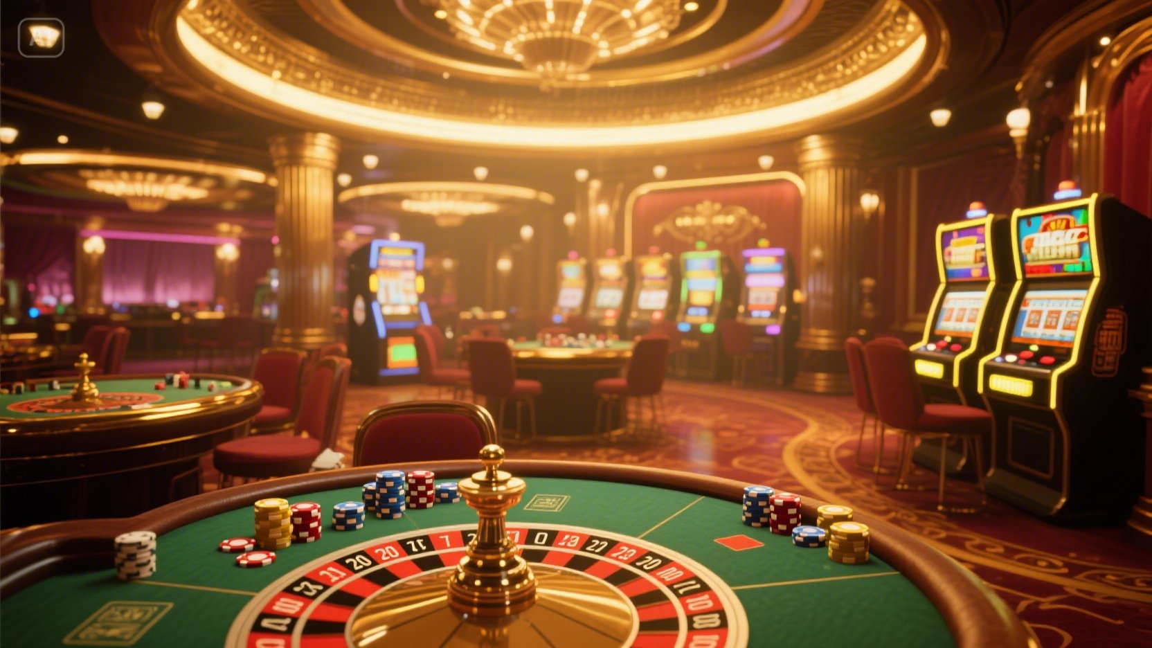 Casino JustCasino desktop and mobile interfaces