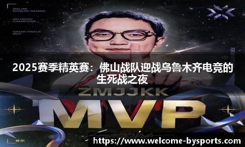 2025赛季精英赛：佛山战队迎战乌鲁木齐电竞的生死战之夜